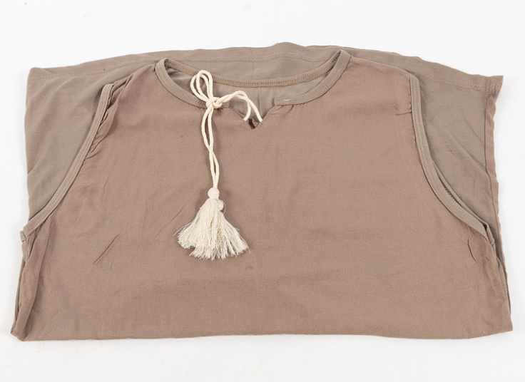 تاپ نخی ساده