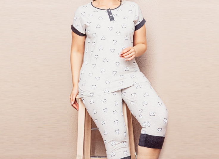 ست لباس زنانه سایز بزرگ Sexen