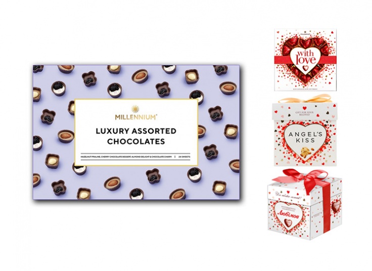 شکلات کادویی MILLENNIUM