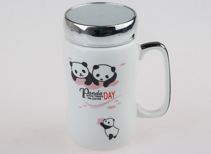 ماگ درب آینه‌ای Cartoon Cup