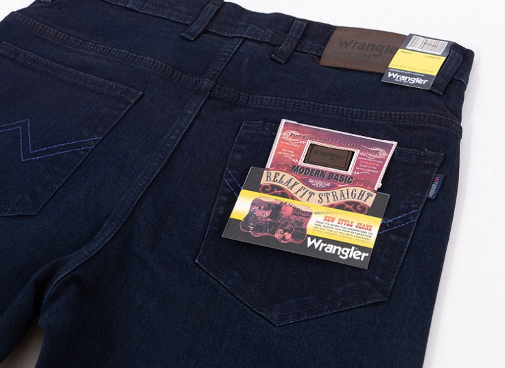 شلوار جین طرح Wrangler