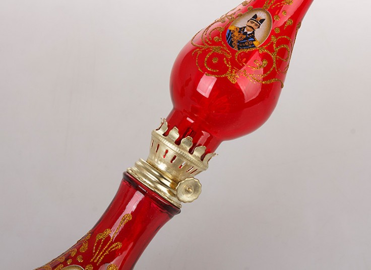 چراغ نفتی شاه عباسی