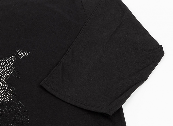 تیشرت آستین سه ربع زنانه