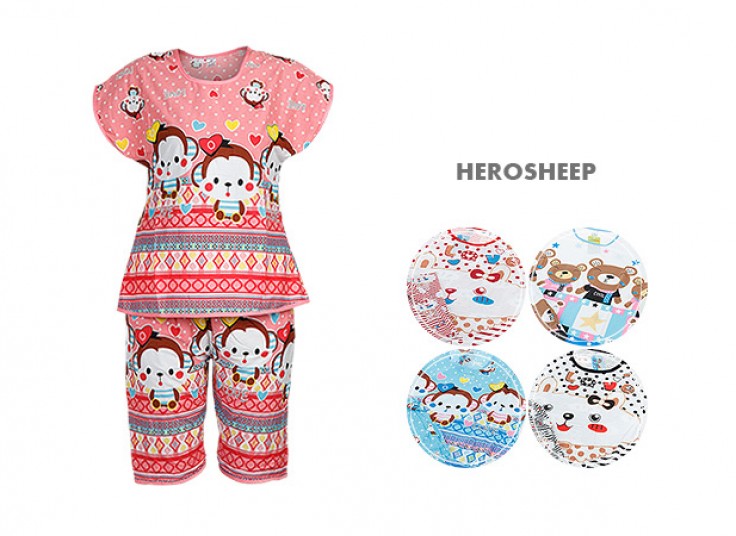 تیشرت و شلوارک HERO SHEEP