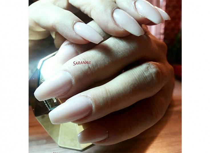 آموزش کاشت ناخن سارا نیل