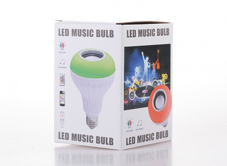 لامپ هوشمند اسپیکردار LED Bulb