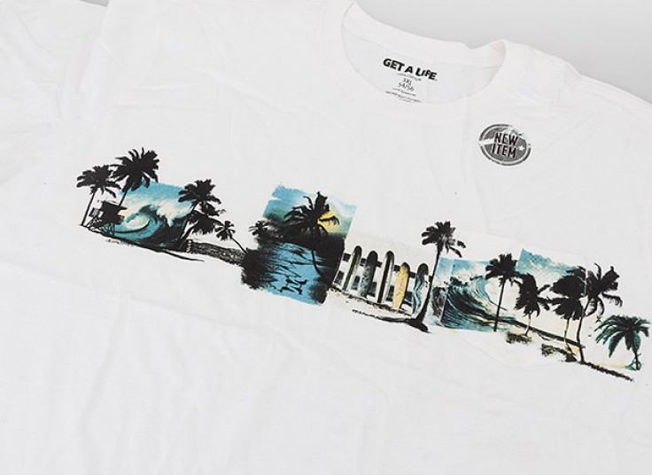 تیشرت مردانه سایز بزرگ Get a life