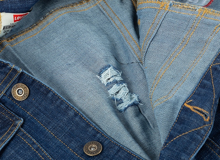 کت جین مردانه Levis