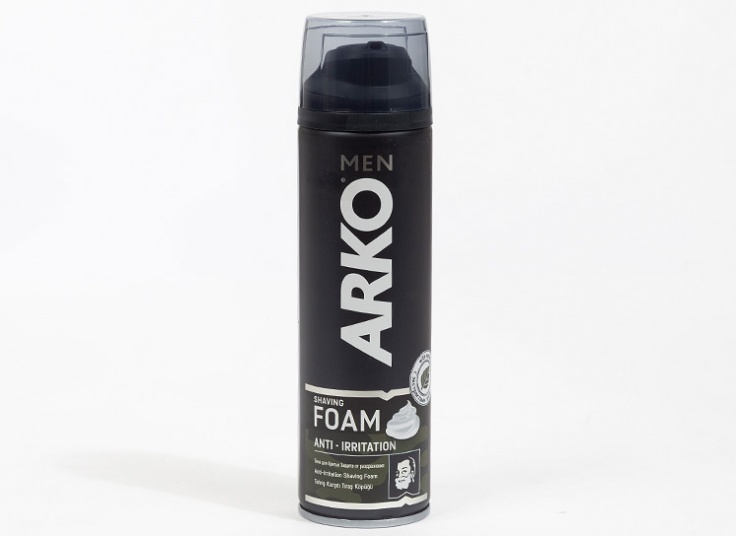 فوم و ژل اصلاح مردانه ARKO