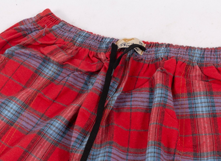 شلوار چهارخانه پشمی NOVIN