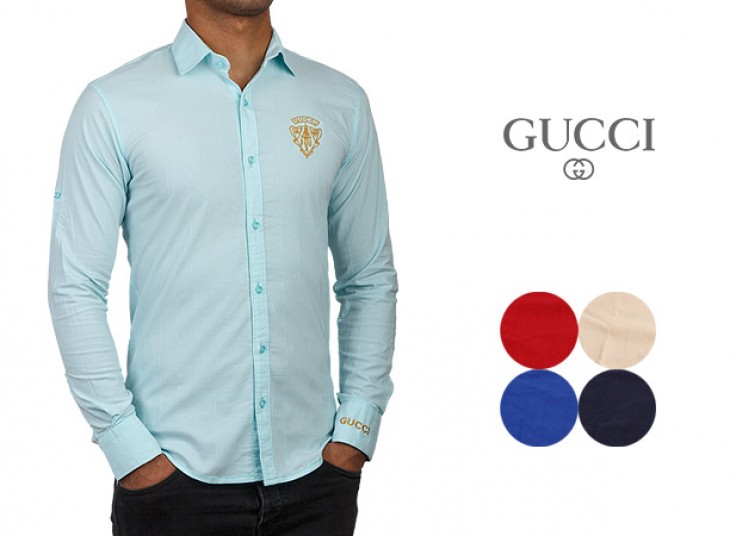 پیراهن مردانه طرح GUCCI