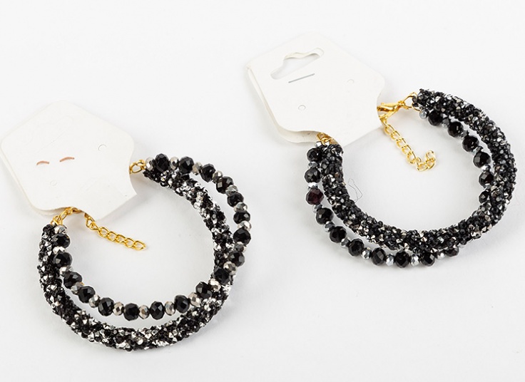 دستبند طرح کریستال