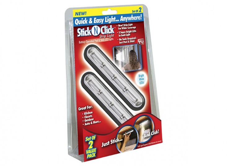 روشنایی با یک کلیک Stick N Click