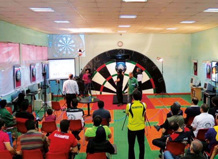 دارت در مجموعه شهید کشوری