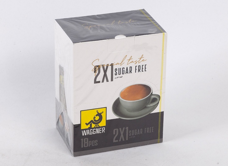 انواع قهوه فوری Waggner