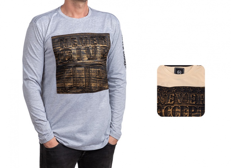 تیشرت آستین بلند مردانه CR24