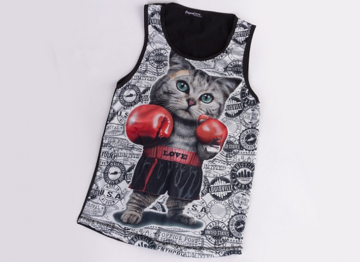 رکابی طرحدار مردانه ORIGINAL