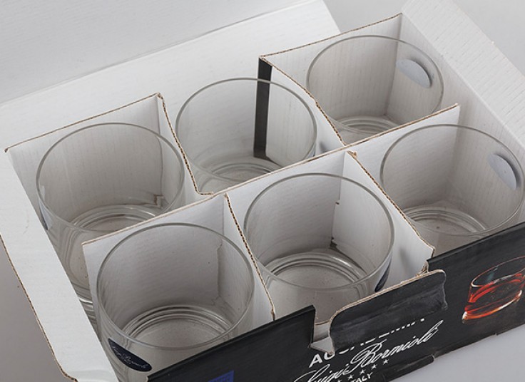 ست 6 عددی لیوان پایه کوتاه Accademia