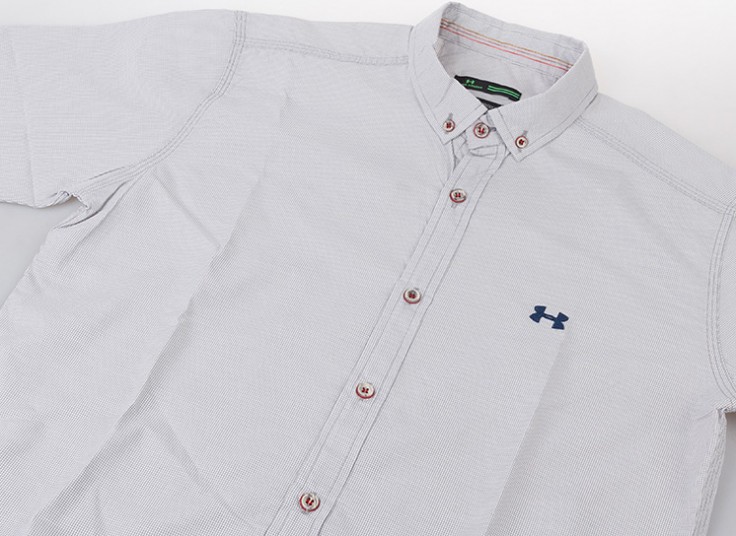 پیراهن چهارخانه مردانه طرح under armour