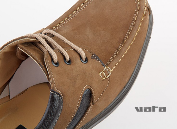 کفش مردانه چرم طبیعی