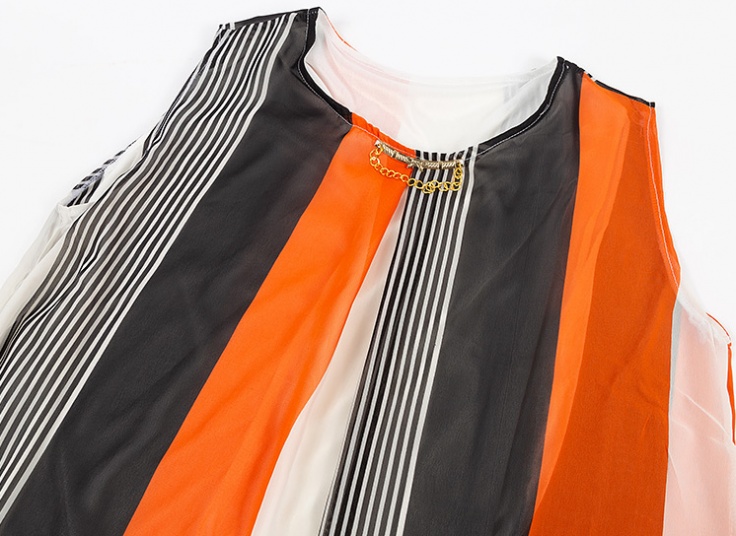 تاپ حریر طرحدار