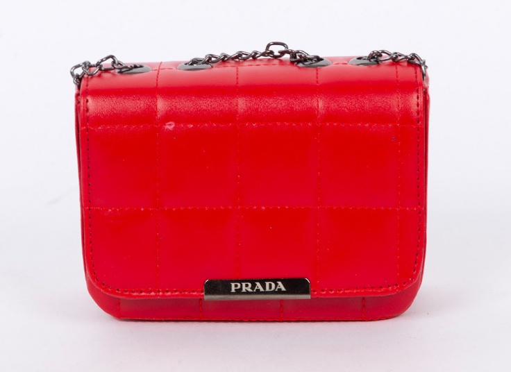 کیف دوشی زنانه prada
