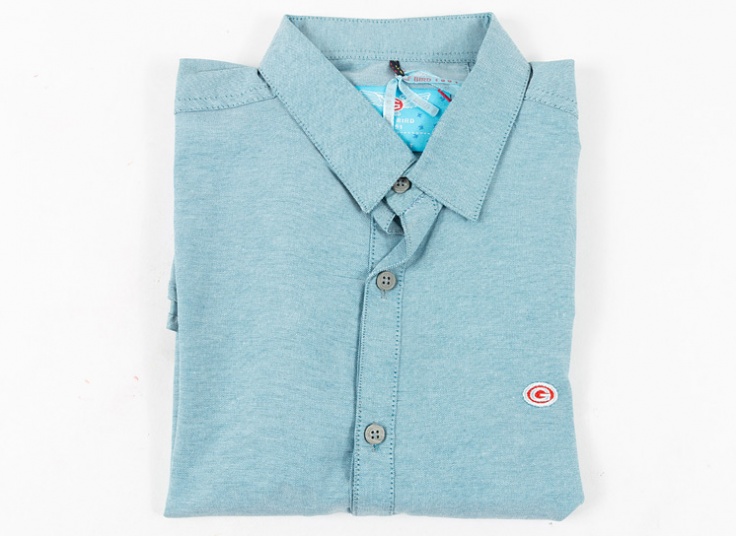 پیراهن آستین کوتاه مردانه Gulf Bird