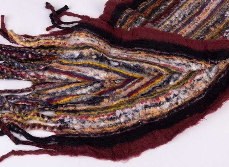 شال بافت پشمی