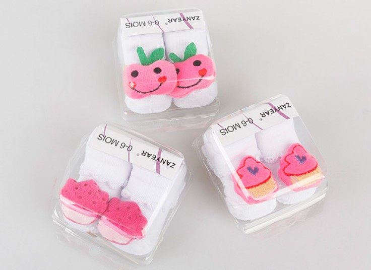 جوراب نوزادی عروسکی ZANYEAR