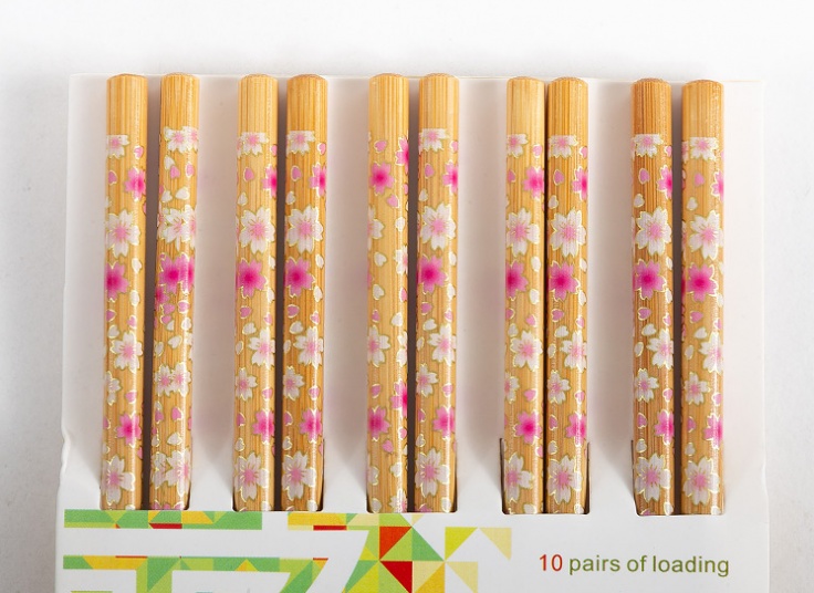 چوب غذاخوری طرح‌دار