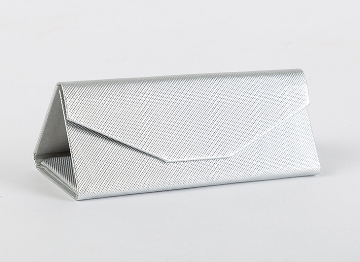 کیف عینک مثلثی مدل تاشو