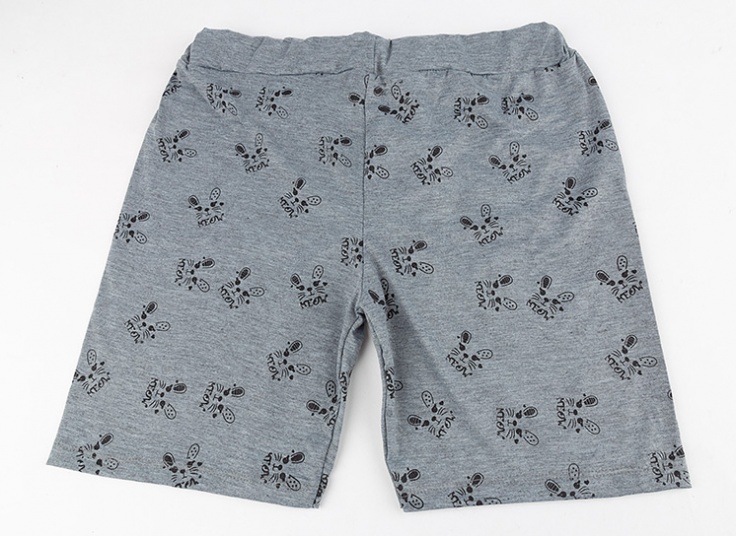 ست تاپ و شلوارک فانتزی