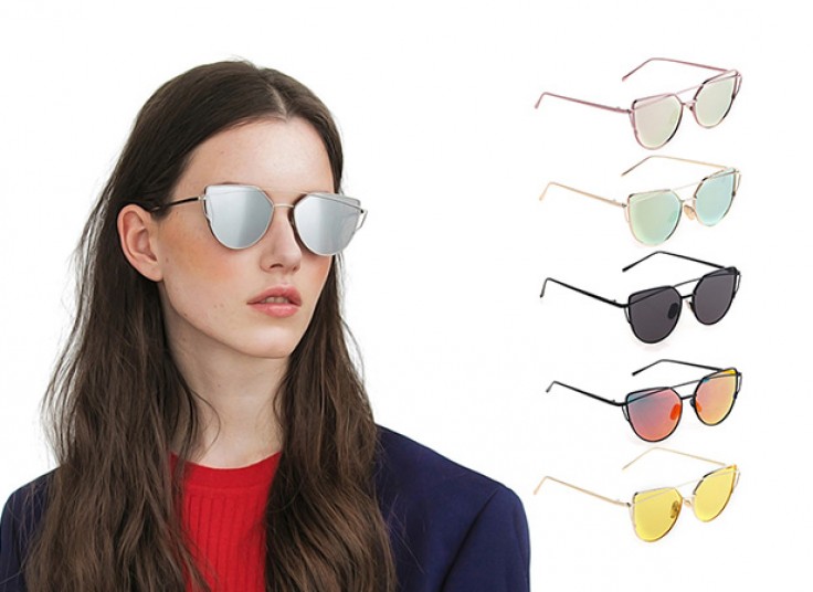 عینک آفتابی طرح Dior