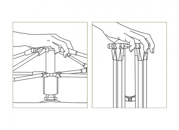 چادر کمپینگ اتوماتیک  Xiaomi Youye