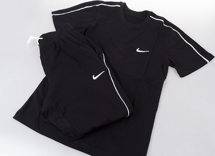 تیشرت و شلوارک مردانه طرح Nike