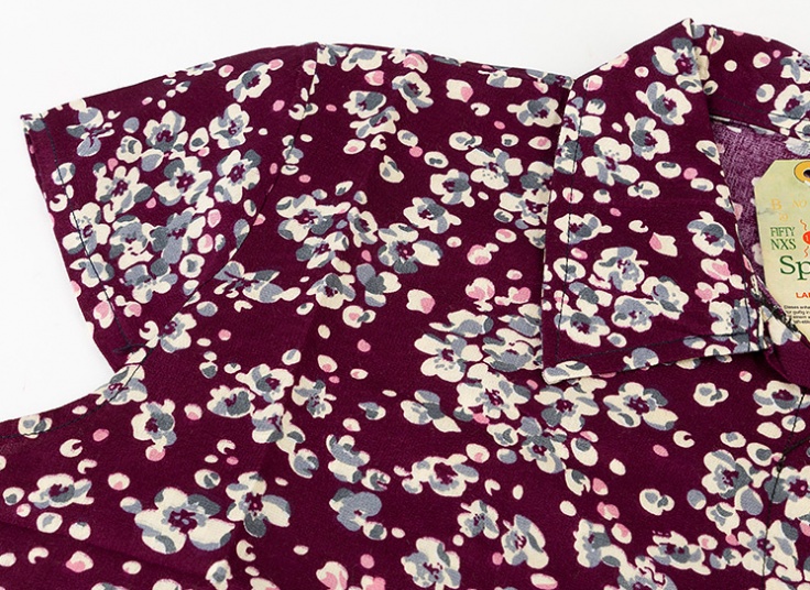 تاپ نخی آستین کلاغی