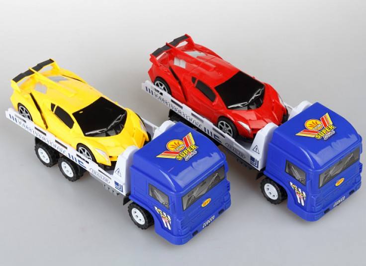 ماشین تریلی بارکش