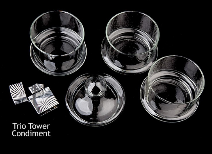 برج شیشه ای سه طبقه