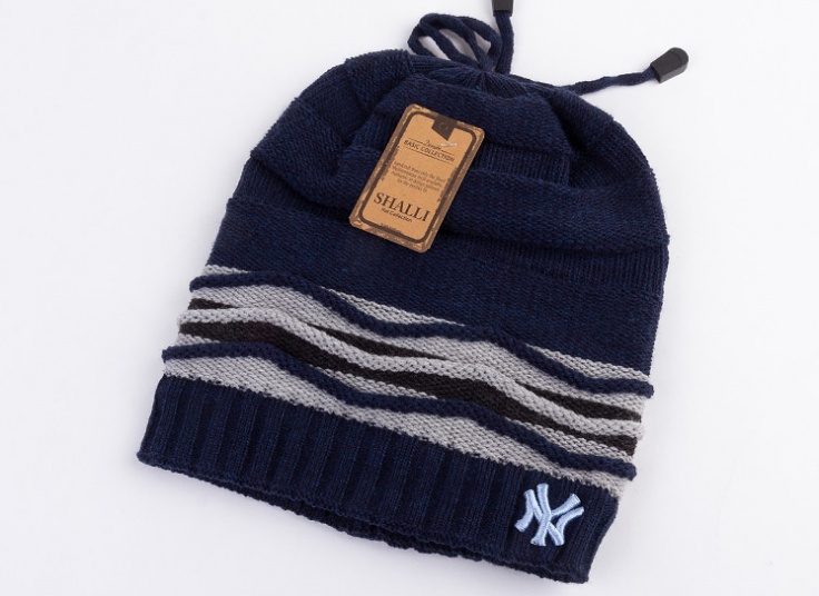 کلاه بافت زمستانی NY