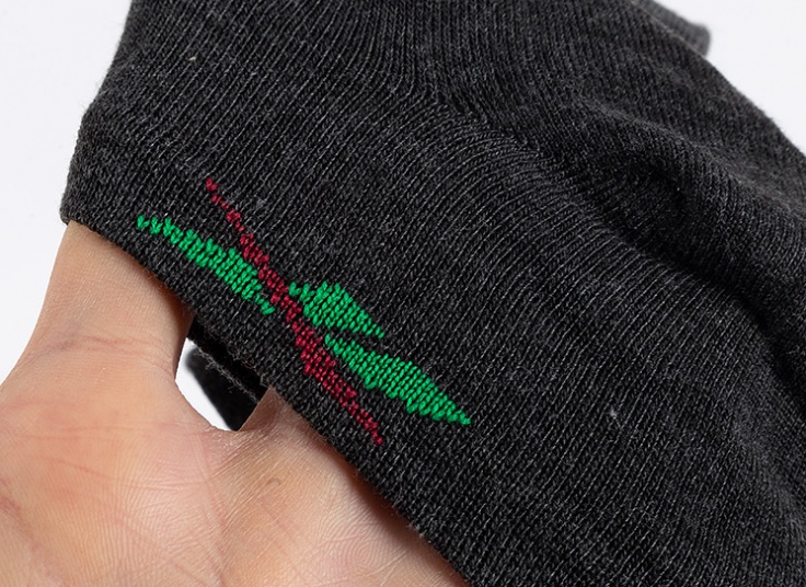 جوراب مچی مردانه طرح Reebok