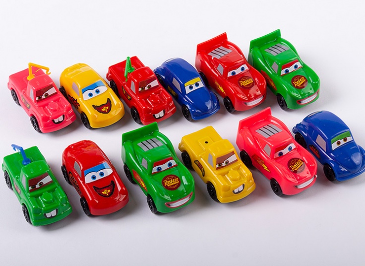 پکیج 6 عددی ماشین RUSTEZ