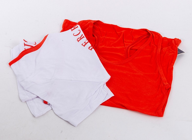 ست دو تکه تاپ و کراپ Abercrombie