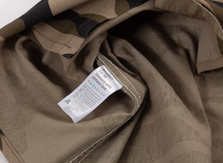 پیراهن آستین بلند چیریکی طرح Balenciaga