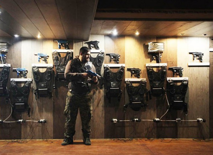 بازی لیزرتگ باشگاه پرواز