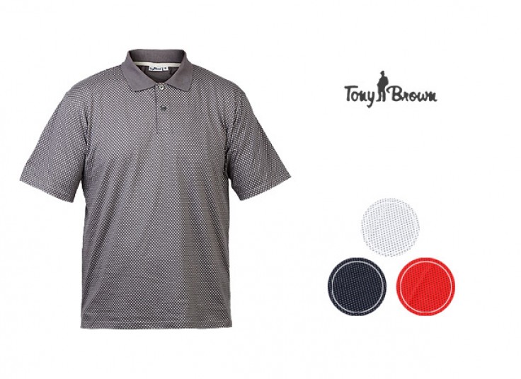 پولوشرت مردانه Tony Brown