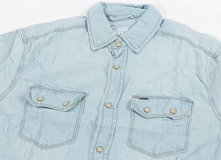 پیراهن جین مردانه ONLY & SONG