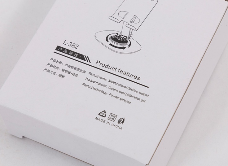 پایه نگهدارنده موبایل چرخشی L-382