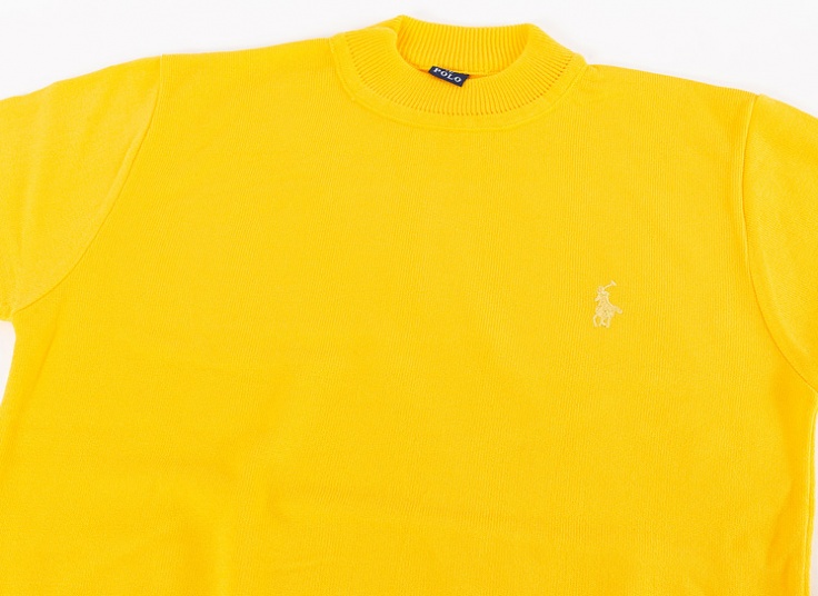 بافت مردانه یقه گرد Polo