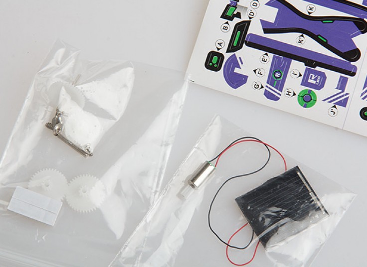 کیت آموزشی روبات خورشیدی CSL