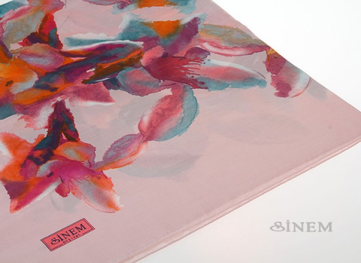 روسری نخی بهاره SINEM